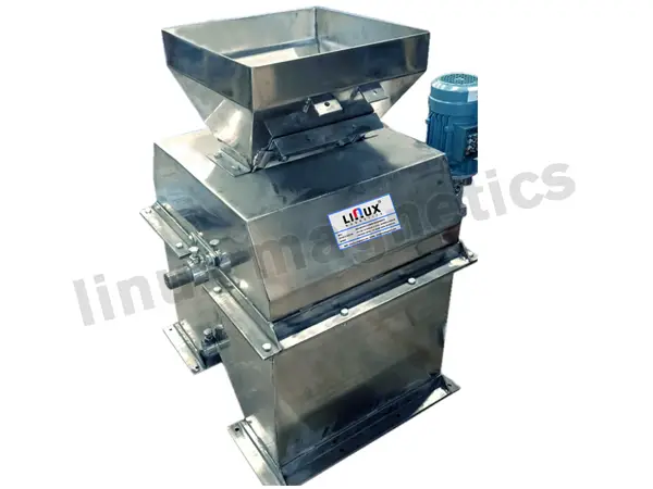 Double Drum Magnetic Separator manufacturers in Ahmedabad