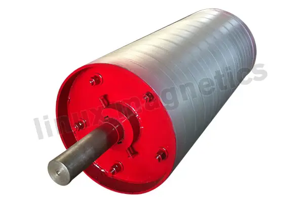 Manufacturer of Magnetic Pulley for Industrial use