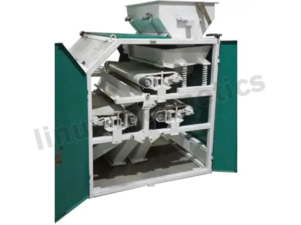 High Intensity Double Roller Magnetic Separator