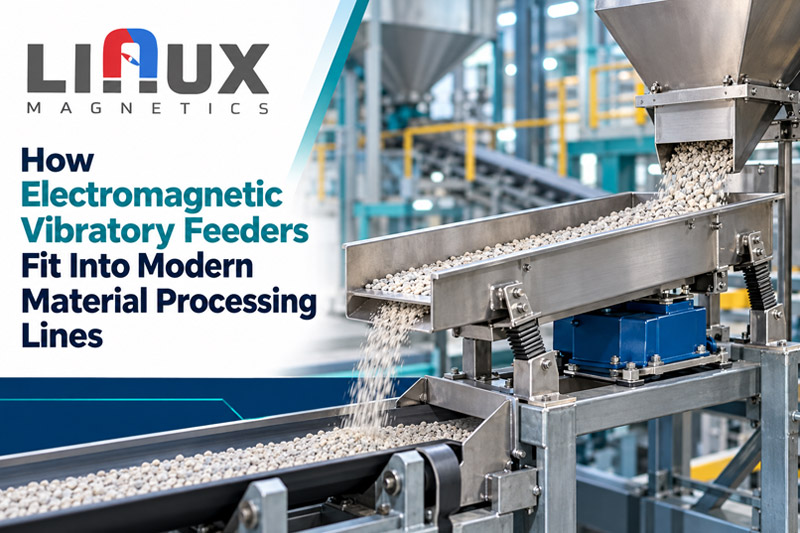 Steady Flow, Better Output: Why Vibro Feeders Matter in Industrial Operations