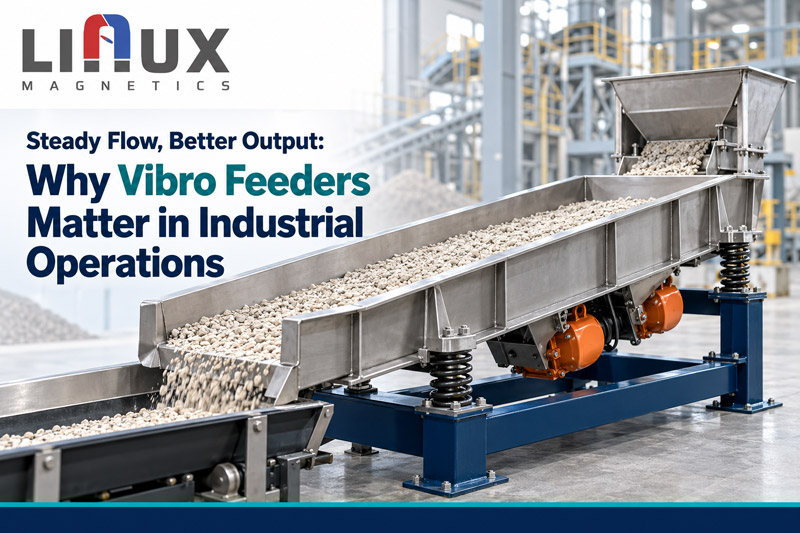 Vibro Feeders for Steady Flow and Better Output