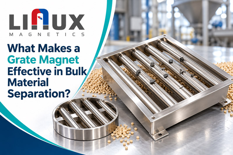 What Makes a Grate Magnet Effective