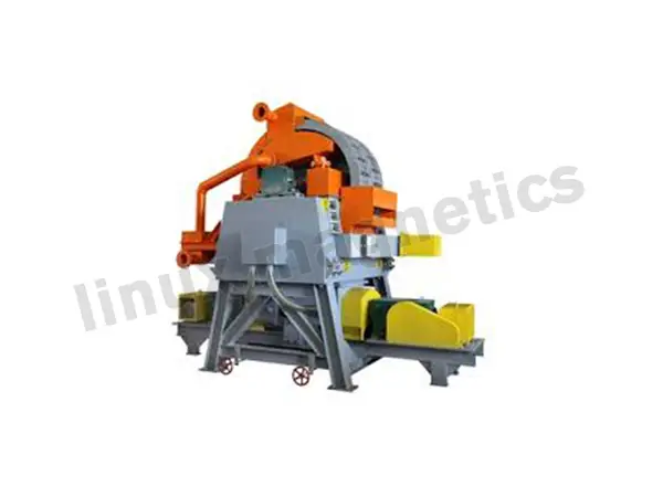 High Intensity Dry Magnetic Separator Overband Magnetic Drum
