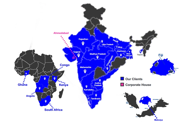map india